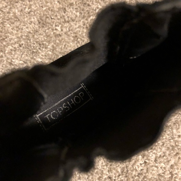 TOPSHOP Platform Lug Sole Booties - Picture 4 of 10